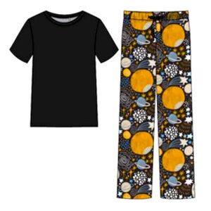 POSH PEANUT Nova - Luxe Men's Short Sleeve Pajama Set